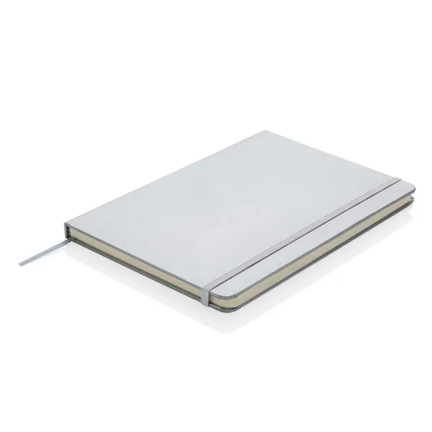  Classic hardcover notebook A5 - XD Collection Silver 