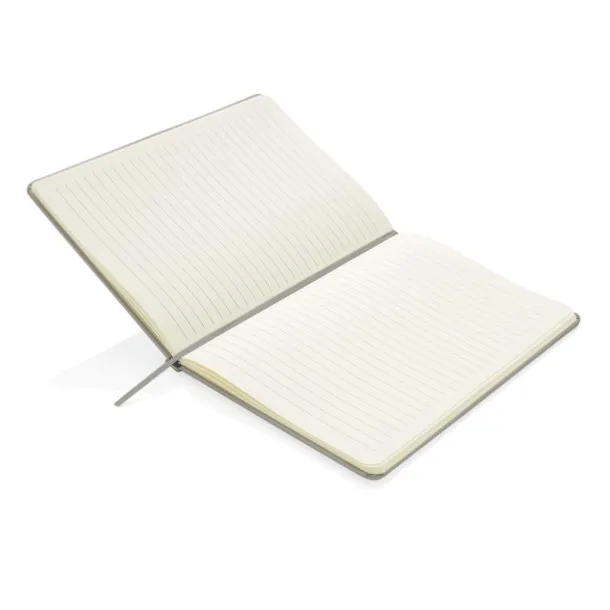  Classic hardcover notebook A5 - XD Collection Silver 