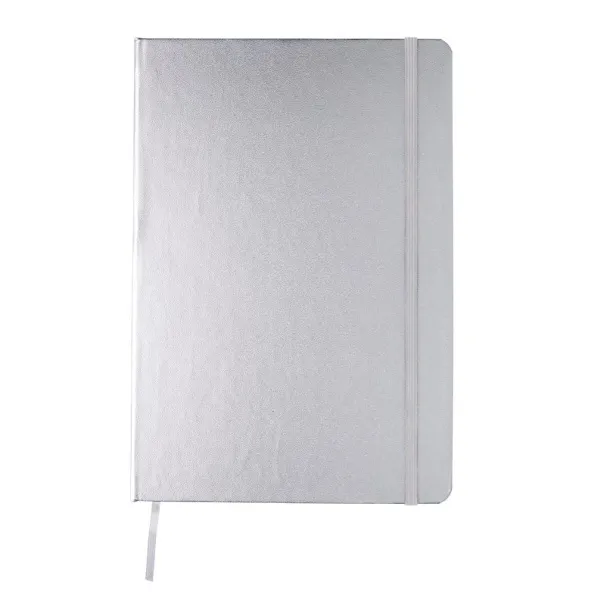  Classic notes s tvrdim koricama, A5 - XD Collection Srebrna