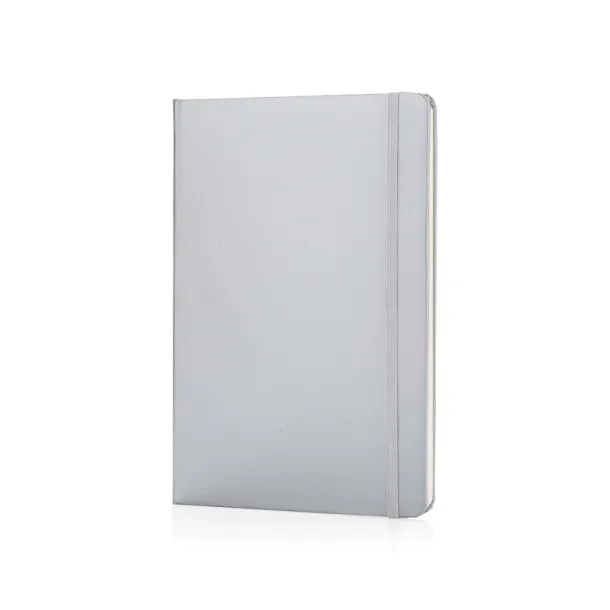  Classic hardcover notebook A5 - XD Collection Silver 