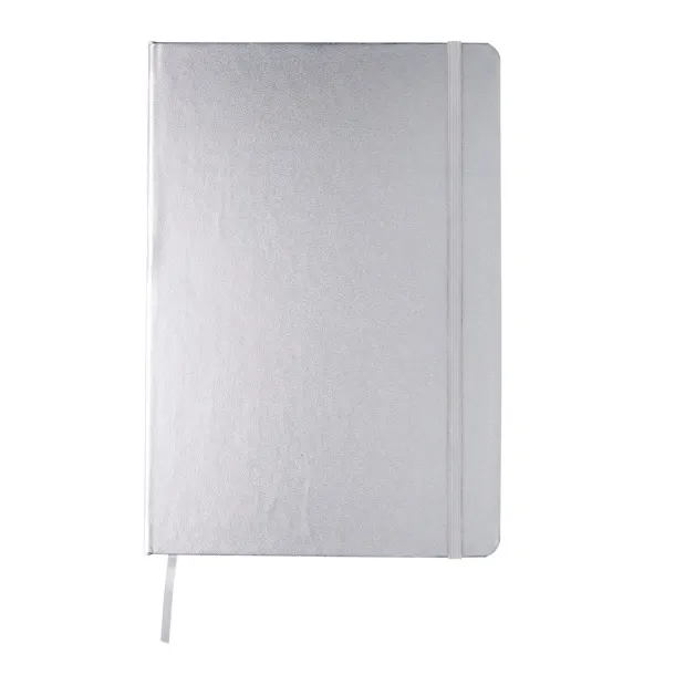  Classic hardcover notebook A5 - XD Collection Silver 