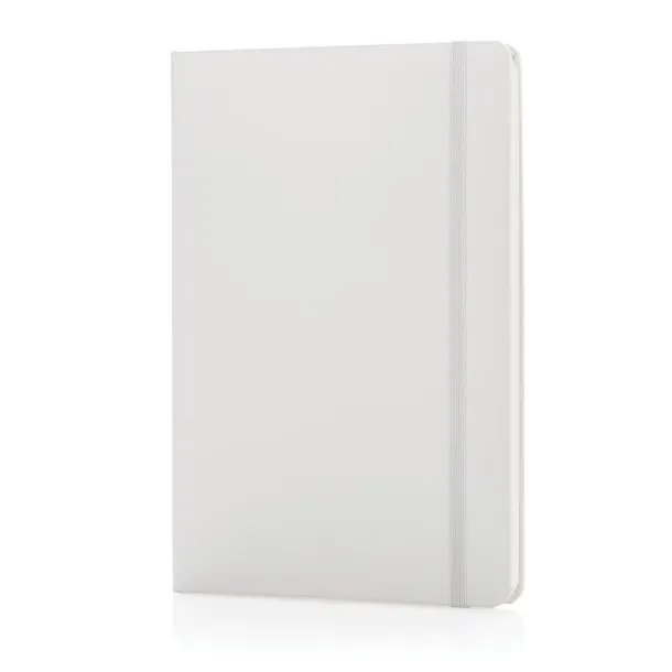  Classic hardcover notebook A5 - XD Collection White 