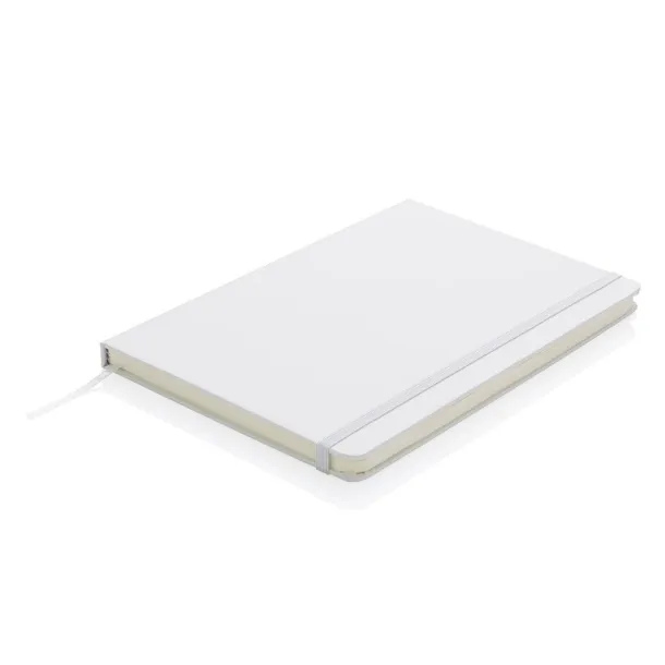  Classic hardcover notebook A5 - XD Collection White 