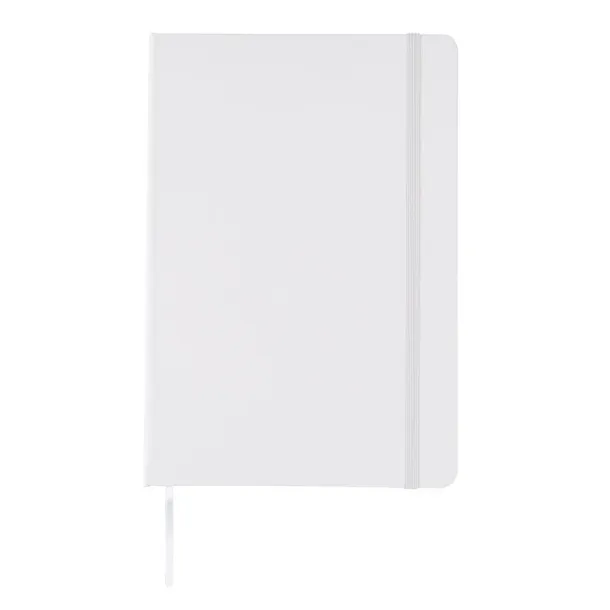  Classic hardcover notebook A5 - XD Collection White 