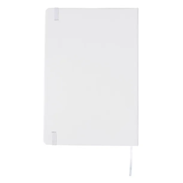  Classic hardcover notebook A5 - XD Collection White 