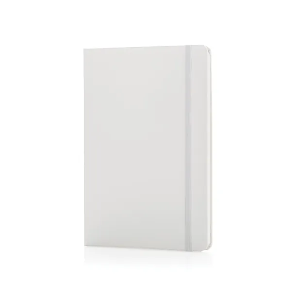  Classic hardcover notebook A5 - XD Collection White 