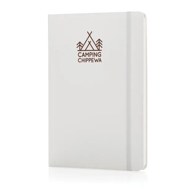  Classic hardcover notebook A5 - XD Collection White 