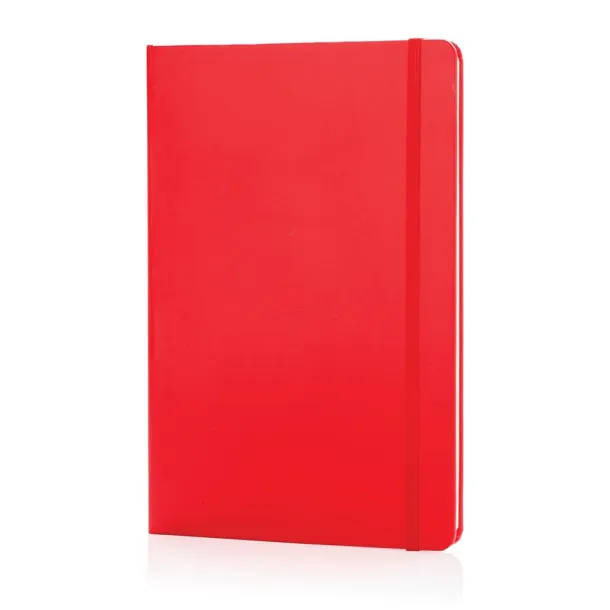  Classic notes s tvrdim koricama, A5 - XD Collection Crvena 