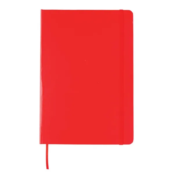 Classic notes s tvrdim koricama, A5 - XD Collection Crvena 