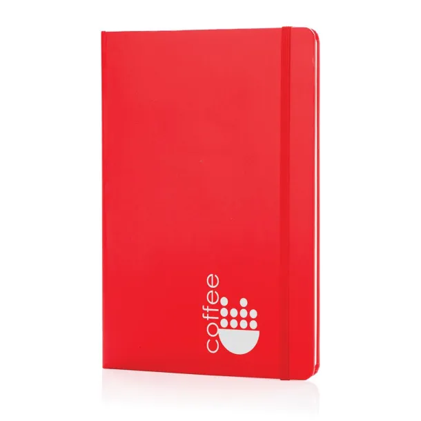  Classic hardcover notebook A5 - XD Collection Red 