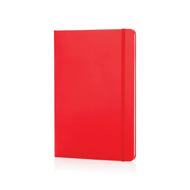  Classic notes s tvrdim koricama, A5 - XD Collection Crvena 