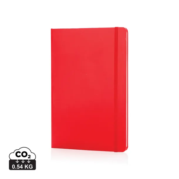  Classic notes s tvrdim koricama, A5 - XD Collection Crvena 