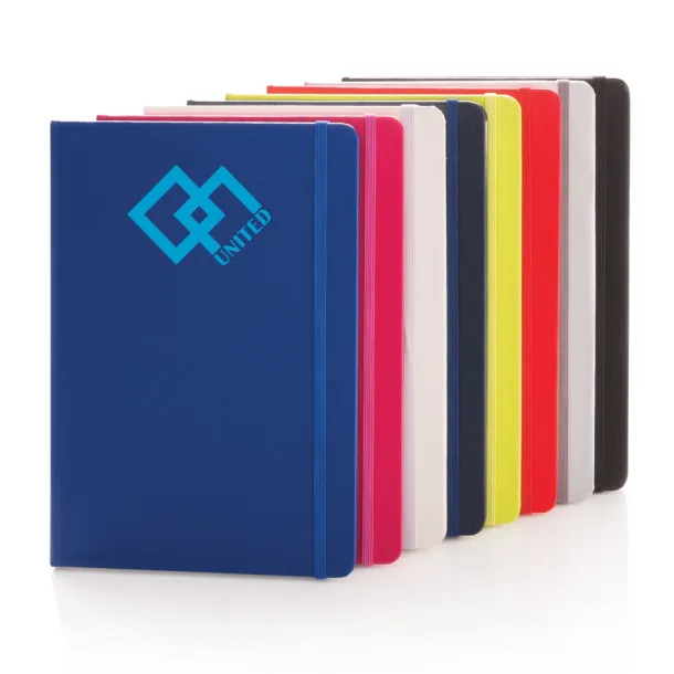  Classic hardcover notebook A5 - XD Collection Navy Blue 