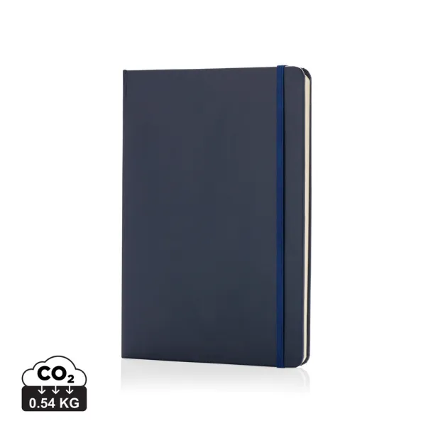  Classic hardcover notebook A5 - XD Collection Navy Blue 