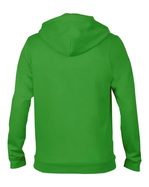 Ženska hoodica s patentom - Anvil Green Apple