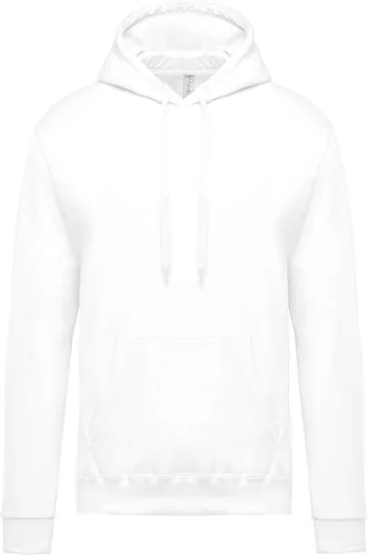  MEN’S HOODED SWEATSHIRT - Kariban White