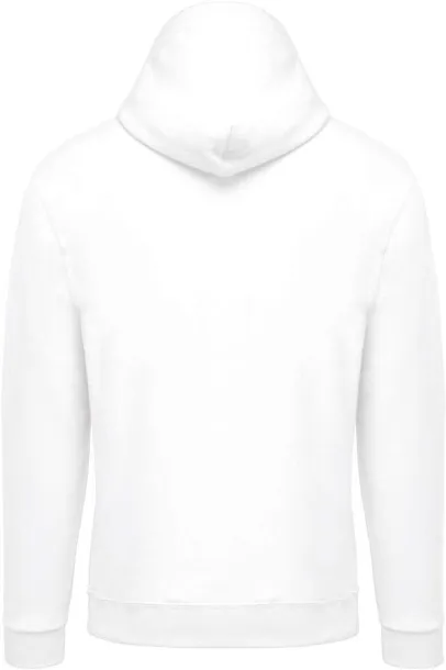  MEN’S HOODED SWEATSHIRT - Kariban White