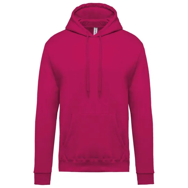  MEN’S HOODED SWEATSHIRT - Kariban Fuchsia