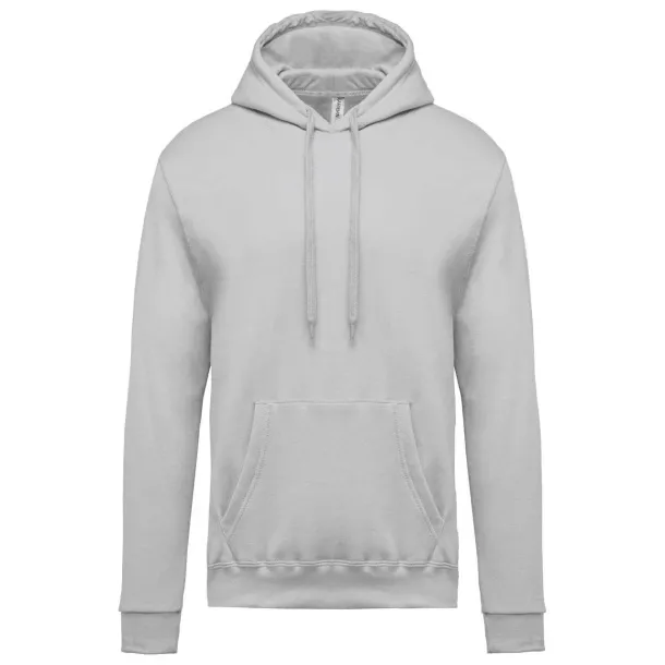  MEN’S HOODED SWEATSHIRT - Kariban Sweet Grey