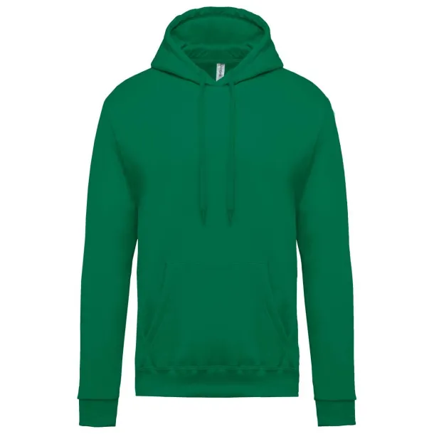  MEN’S HOODED SWEATSHIRT - Kariban Kelly Green