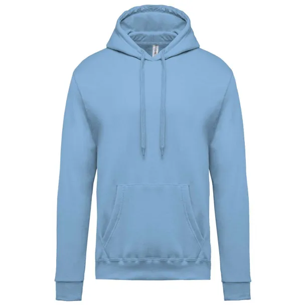  MEN’S HOODED SWEATSHIRT - Kariban Sky blue