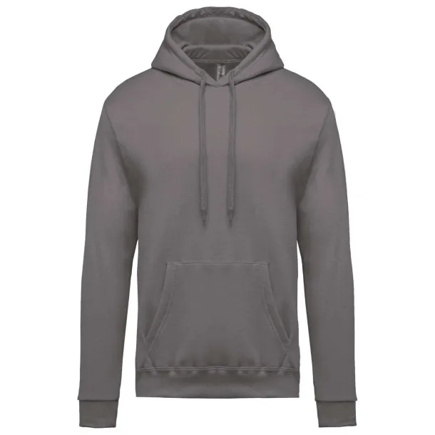  MEN’S HOODED SWEATSHIRT - Kariban Storm Grey