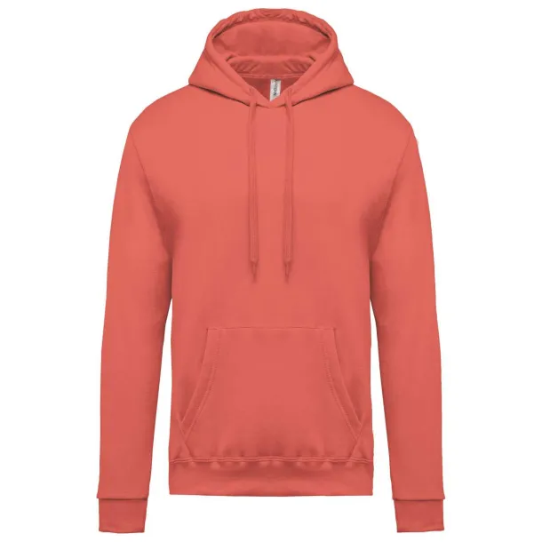  MEN’S HOODED SWEATSHIRT - Kariban True Coral