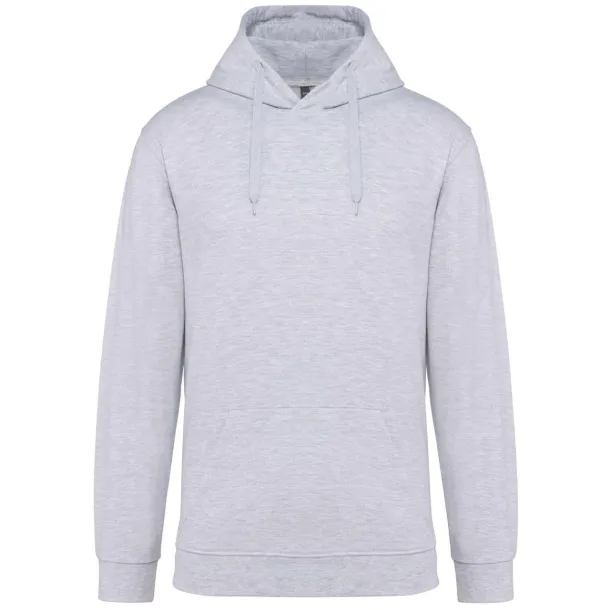  MEN’S HOODED SWEATSHIRT - Kariban Ash