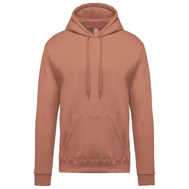  MEN’S HOODED SWEATSHIRT - Kariban Peach