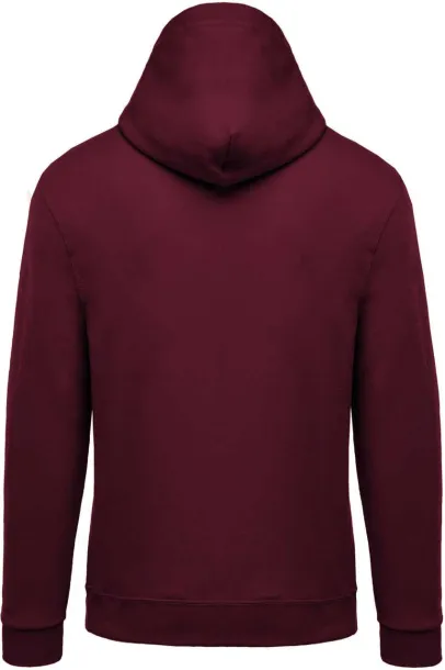  MEN’S HOODED SWEATSHIRT - Kariban Wine