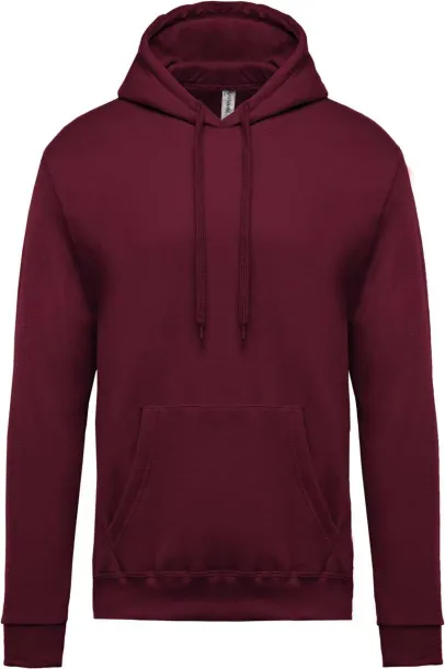  MEN’S HOODED SWEATSHIRT - Kariban Wine