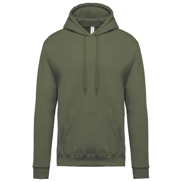  Muška hoodica, 280 g/m2 - Kariban Caper Green