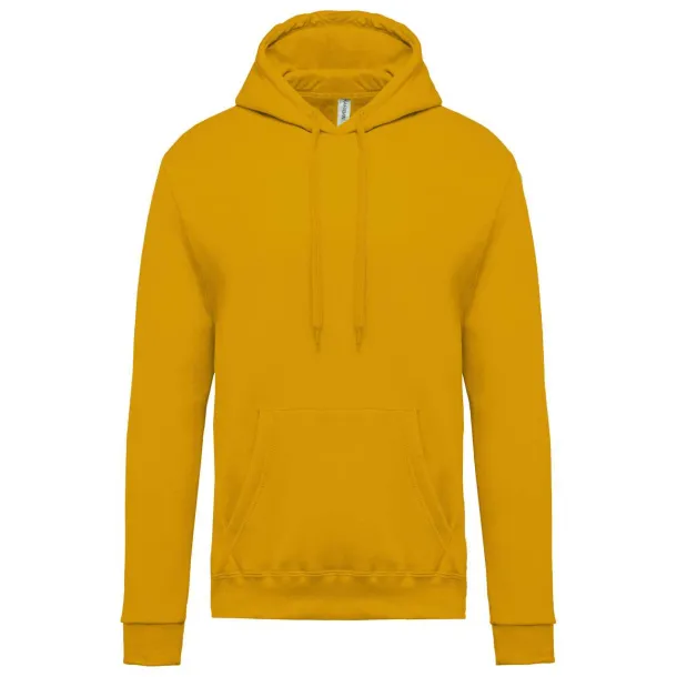  MEN’S HOODED SWEATSHIRT - Kariban Dark Mustard