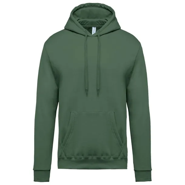  MEN’S HOODED SWEATSHIRT - Kariban Earthy Green