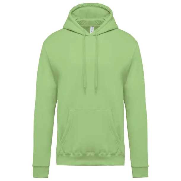  MEN’S HOODED SWEATSHIRT - Kariban Apple Green