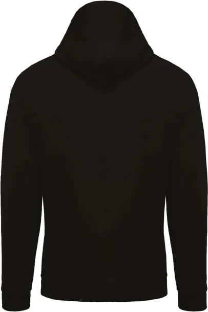  MEN’S HOODED SWEATSHIRT - Kariban Black