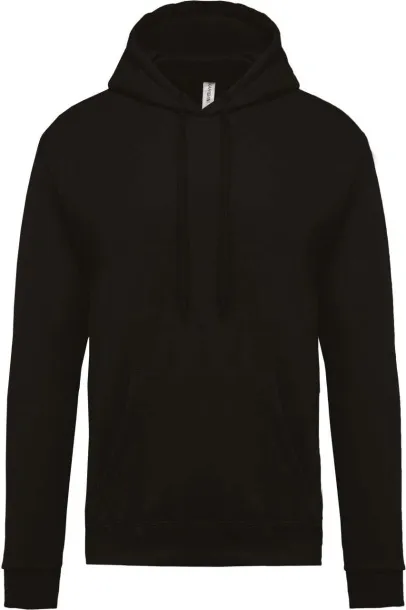  MEN’S HOODED SWEATSHIRT - Kariban Black