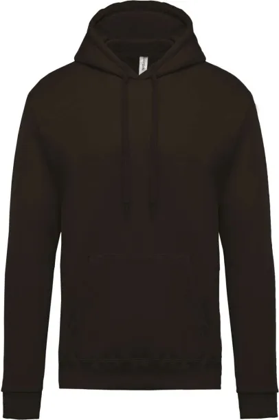  MEN’S HOODED SWEATSHIRT - Kariban Tamno siva