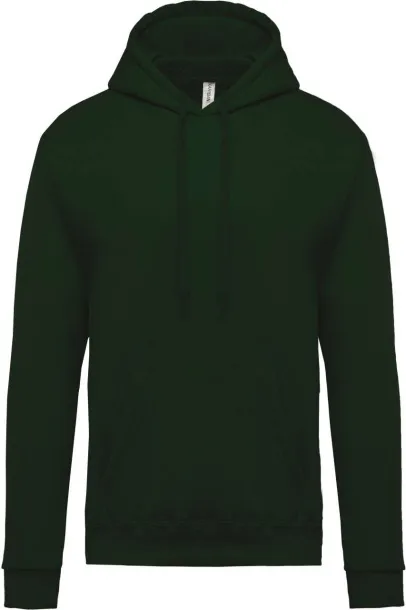  Muška hoodica, 280 g/m2 - Kariban Šumski zelena