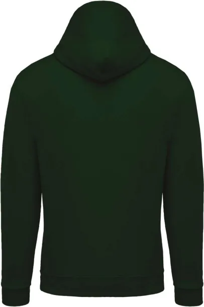  Muška hoodica, 280 g/m2 - Kariban Šumski zelena