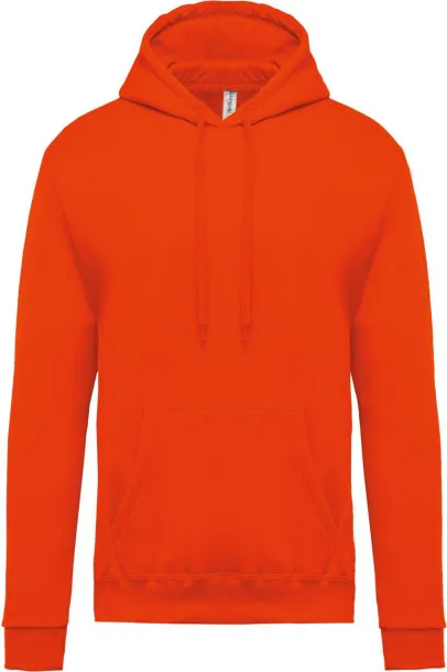  MEN’S HOODED SWEATSHIRT - Kariban Orange