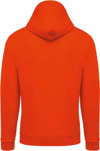  MEN’S HOODED SWEATSHIRT - Kariban Orange