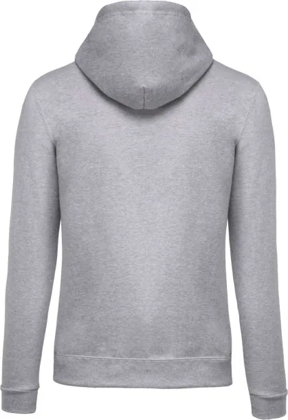  MEN’S HOODED SWEATSHIRT - Kariban Oxford Grey