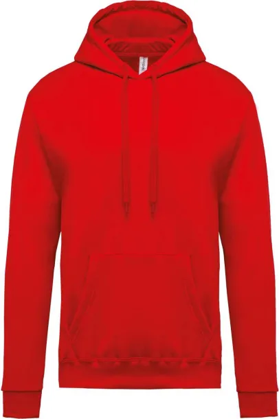  MEN’S HOODED SWEATSHIRT - Kariban Red