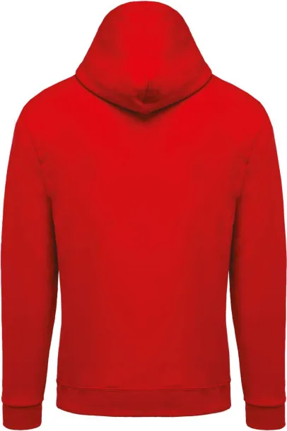  MEN’S HOODED SWEATSHIRT - Kariban Red