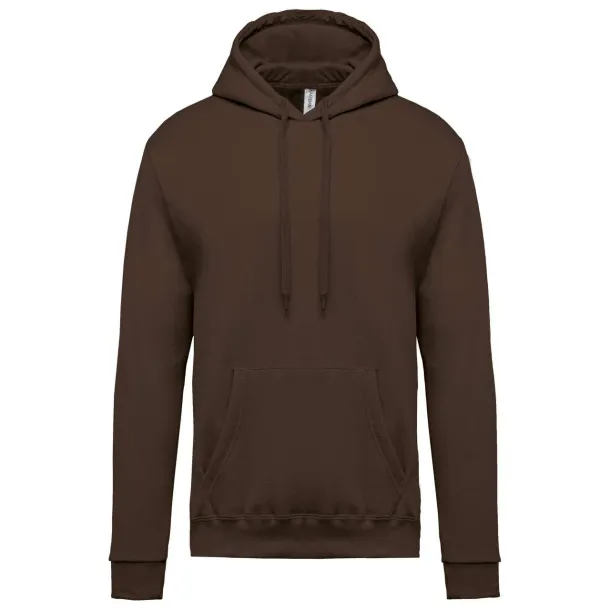  MEN’S HOODED SWEATSHIRT - Kariban Chocolate