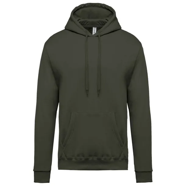  MEN’S HOODED SWEATSHIRT - Kariban Tamno Kahki