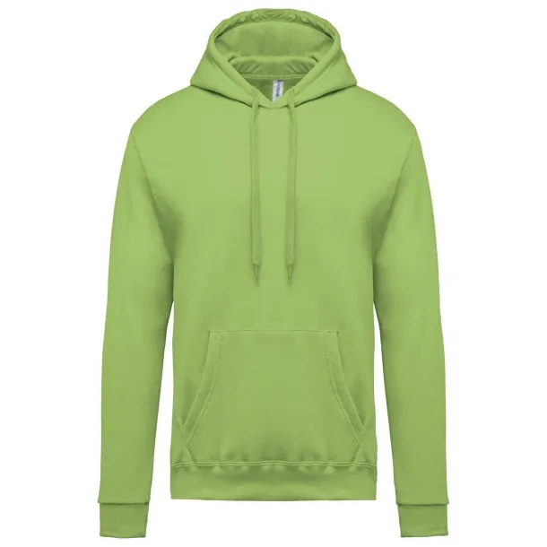  MEN’S HOODED SWEATSHIRT - Kariban Lime