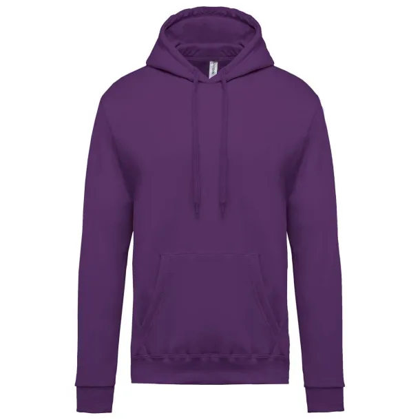  MEN’S HOODED SWEATSHIRT - Kariban Ljubičasta