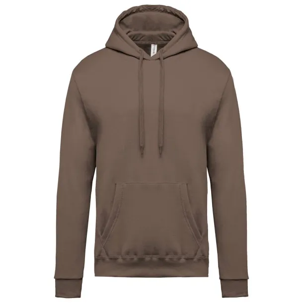  MEN’S HOODED SWEATSHIRT - Kariban Moka Brown